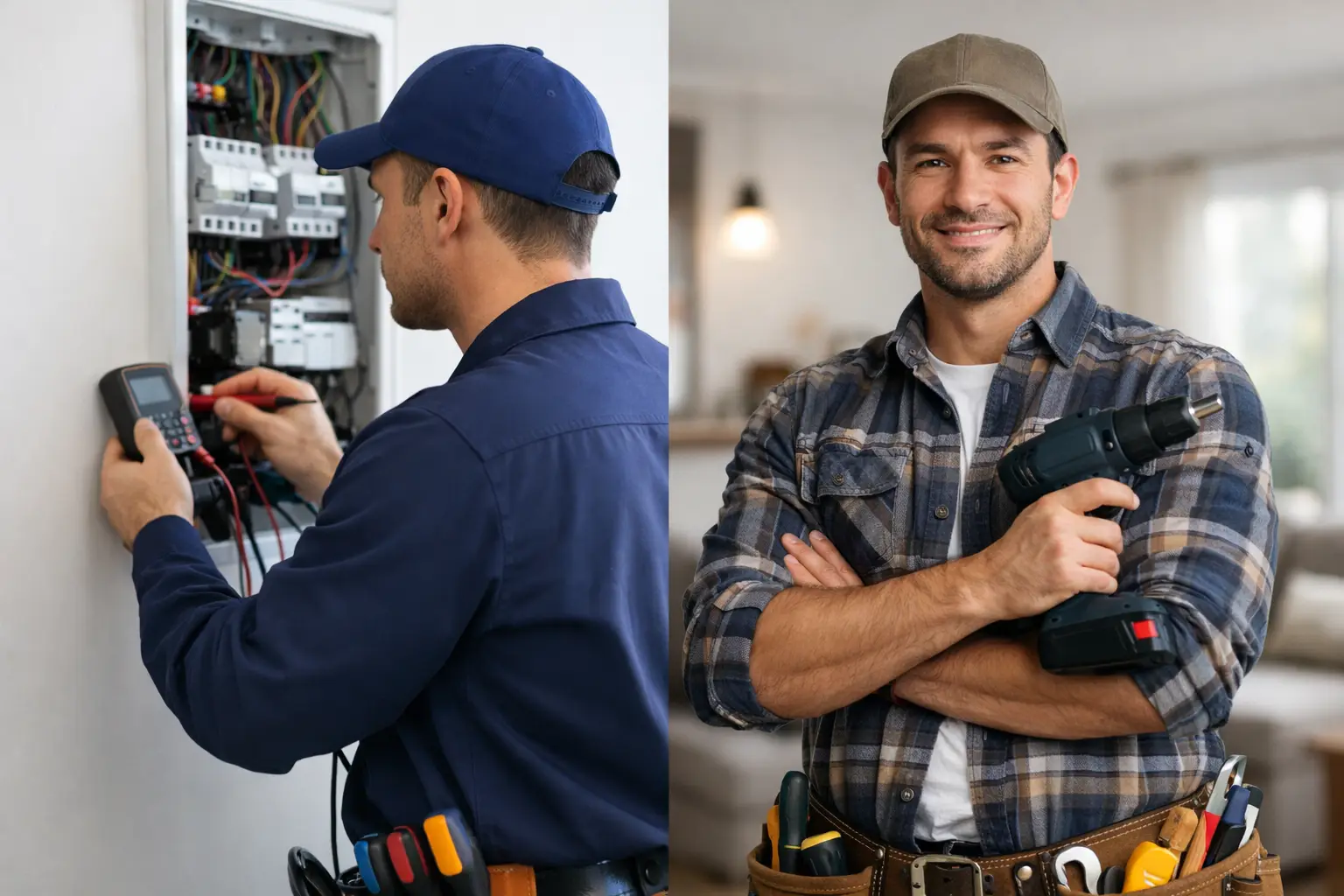 Residential Electrician vs Handyman: Who to Call?